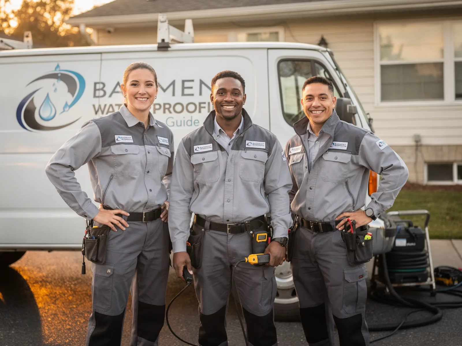 Basement Waterproofing Near Me company in Sellersville, PA