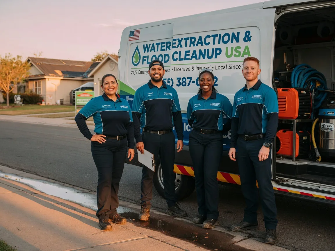 Emergency Water Extraction company in Sellersville, PA