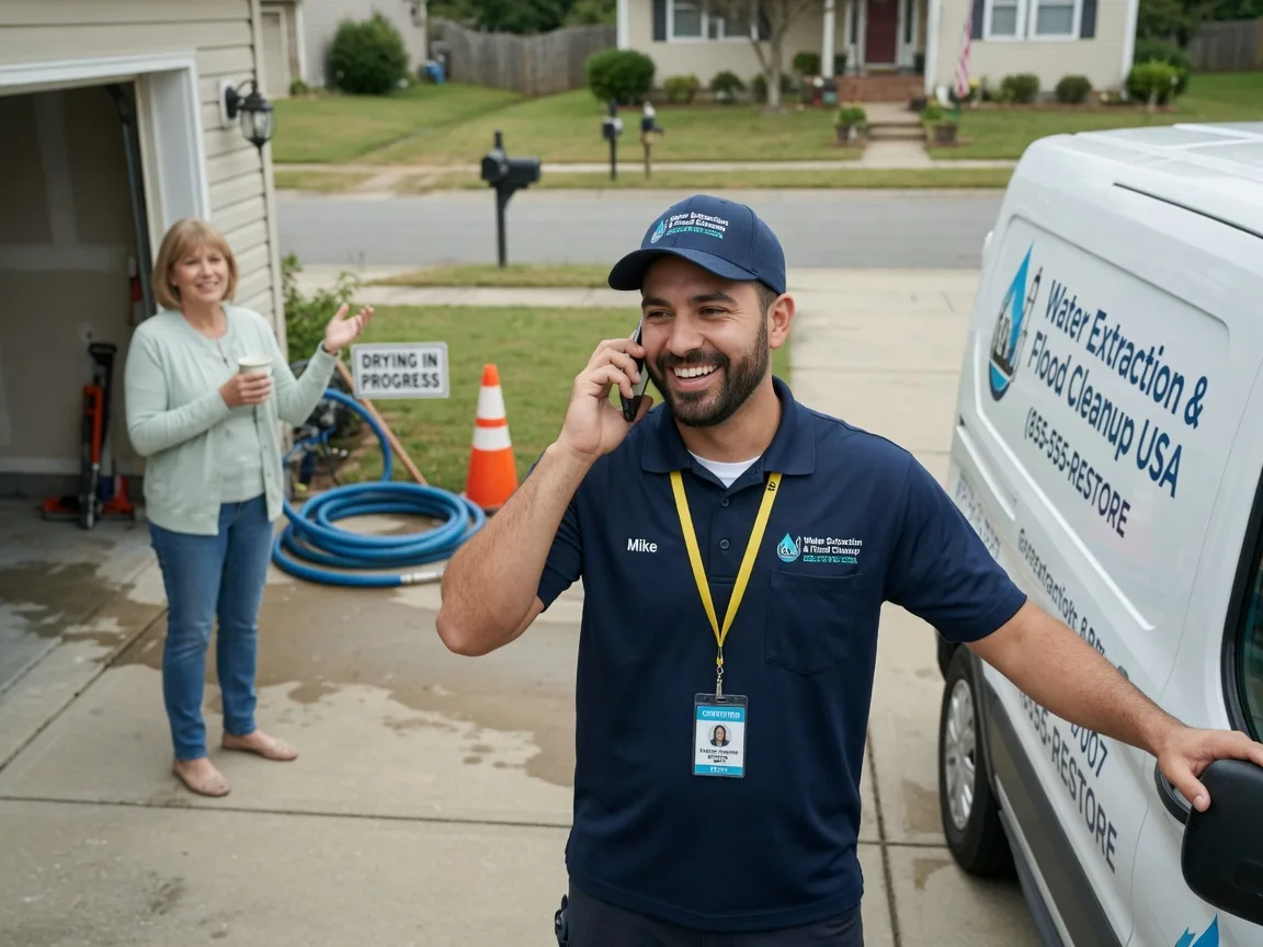 Emergency Water Extraction Sellersville, PA FAQs