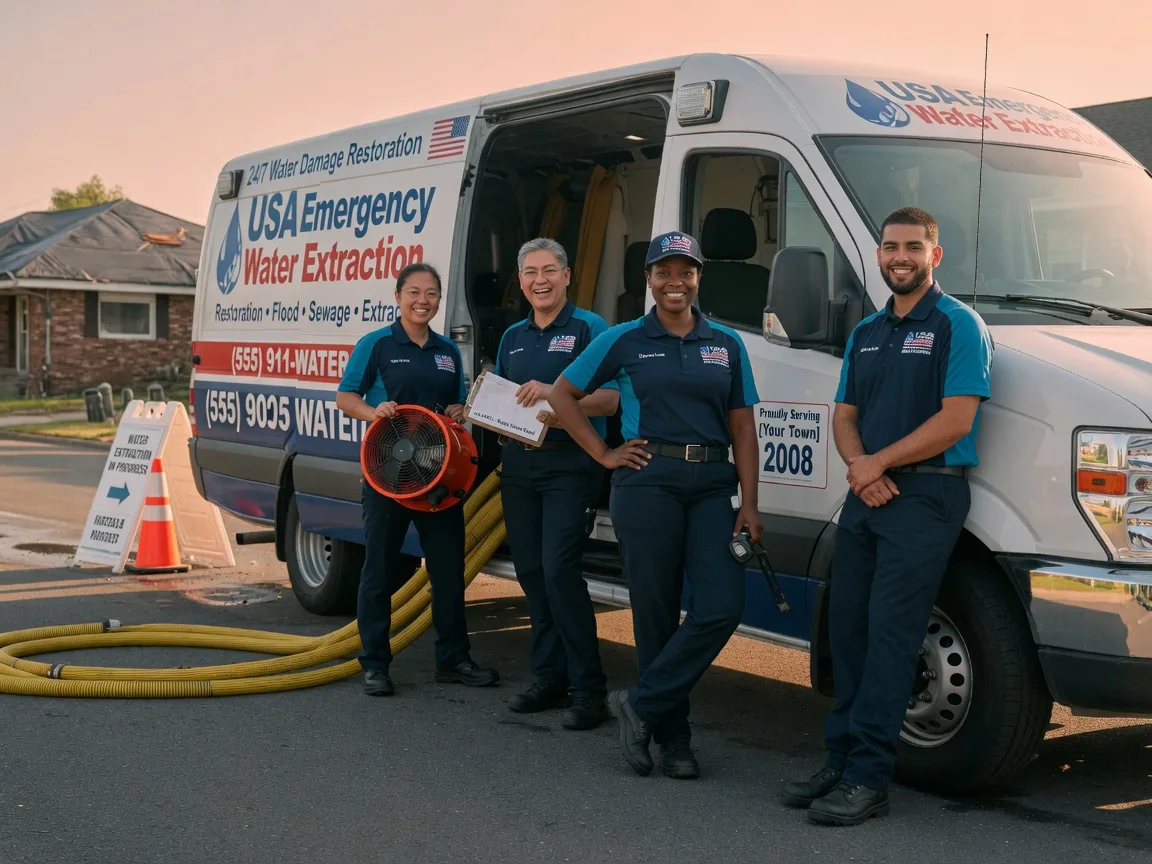 Emergency Water Removal company in Sellersville, PA